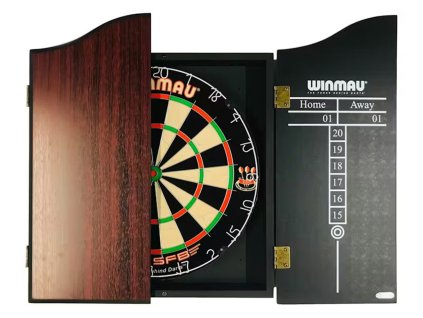 Winmau Kabinet Plain Rosewood