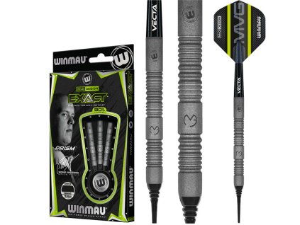 Šípky Winmau MvG Exact 90% 20g soft
