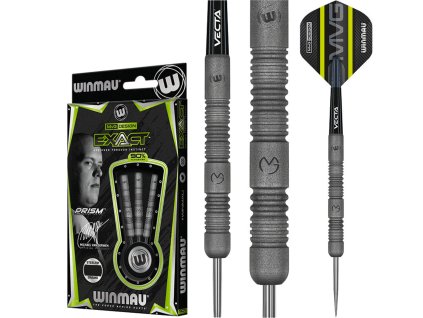 Šípky Winmau steel MVG EXACT 90% 25g