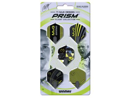 MvG Prism Flight Collection Card