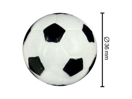 Lopta pre stolný futbal SOCCER BW 36mm
