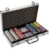 Poker Set - 300 laserových žetónov Ultimate