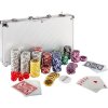 Poker Set - 300 laserových žetónov Ultimate