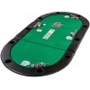 Poker podložka skladacia zelená