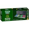 Piatnik Poker Set - 500 ks vysoce lesklých poker žetonů