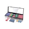 Piatnik Poker Set - 500 ks vysoce lesklých poker žetonů