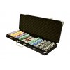 Poker set 500 ks v hodnote 5 - 1000 Ocean Black Edition