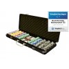 Poker set 500 ks v hodnote 5 - 1000 Ocean Black Edition
