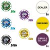 Poker set - 300 ks design Ultimate Garthen 1000