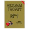 Poker karty Modiano Golden Trophy - Červené