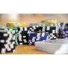 Piatnik Poker Set 300 High Gloss Chips
