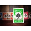 Karty na poker Bicycle - Green back