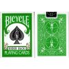 Karty na poker Bicycle - Green back