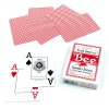Poker karty Bicycle Bee Jumbo index - Červené
