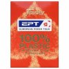 Poker karty Fournier EPT 100% Plastic - Index: Červená