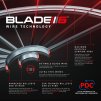 Sisalový terč WINMAU Blade 6 Triple Core