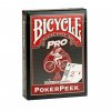 Poker karty Bicycle Poker Peek PRO