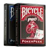 Poker karty Bicycle Poker Peek PRO
