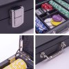 Garthen Poker Set s kufríkom - 500 žetónov
