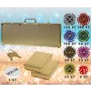 Poker Set GOLD EDITION - 500 laserových žetónov Ultimate