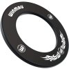 Okružie k sisálovému terču Winmau Black Xtreme