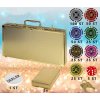 Poker Set GOLD EDITION - 300  laserových žetonů Ultimate