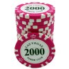 Kusový žetón na poker Las Vegas Pokerclub 2000