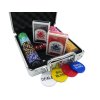 Poker set - 100 ks design Las Vegas Pokerclub