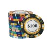 Kusový žetón na poker Monte Carlo Pokerclub 100