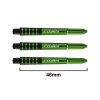 Násadky Winmau Prism Force Green Medium