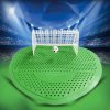 Vonné sitko do pisoárov s futbalovou bránkou