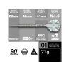 Šípky Target Rob Cross G1 SP 90% 21g Steel