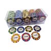 Sada 100 pokerových žetónov Monte Carlo Pokerclub