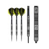 Šípky Winmau steel MvG Authentic 23g 85% wolfram