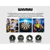 Šípky Winmau MvG Signature Edition 90% 18g soft