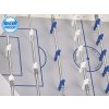 Stolný futbal Garlando G-500 Weatherproof - teleskopické tyče