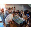 Stolný futbal Garlando G-500 Evolution - teleskopické tyče