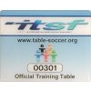 Stolný futbal Garlando PRO CHAMPION, tréningový stôl s ITSF certifikátom