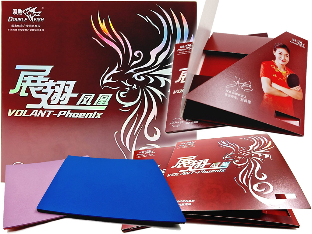 Double Fish Volant-Phoenix