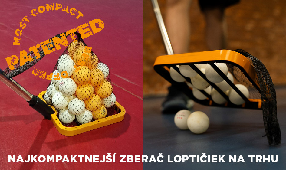 Najkompaktnejší zberač loptičiek Pick´NGo