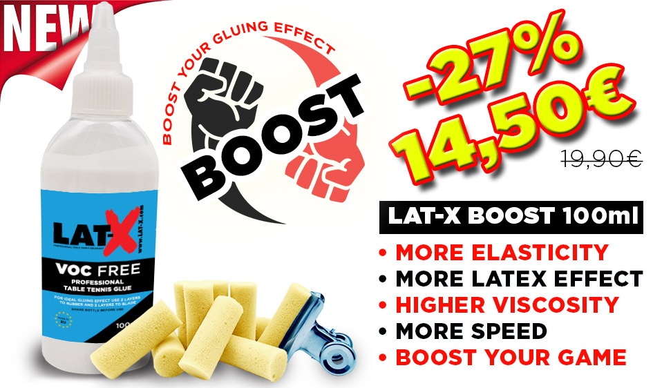 lat-X Boost - naboostuj svoje lepenie