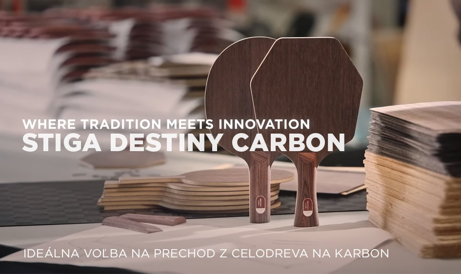 Stiga Destiny Carbon