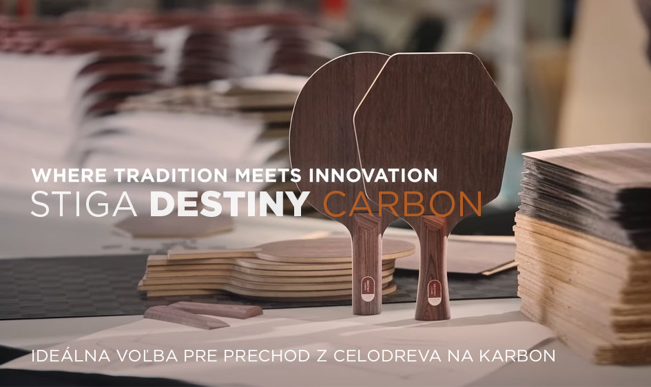 Stiga Destiny Carbon