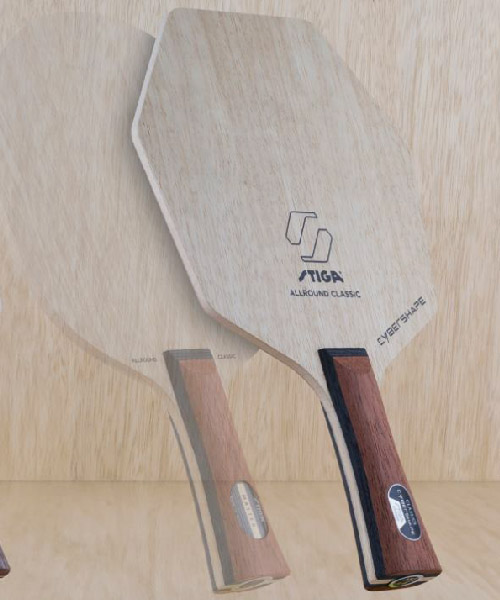 Lama Da Ping Pong STIGA Cybershape - Legno 5 Strati, Per Principianti Ed Esperti, Design Unico - Foto 7