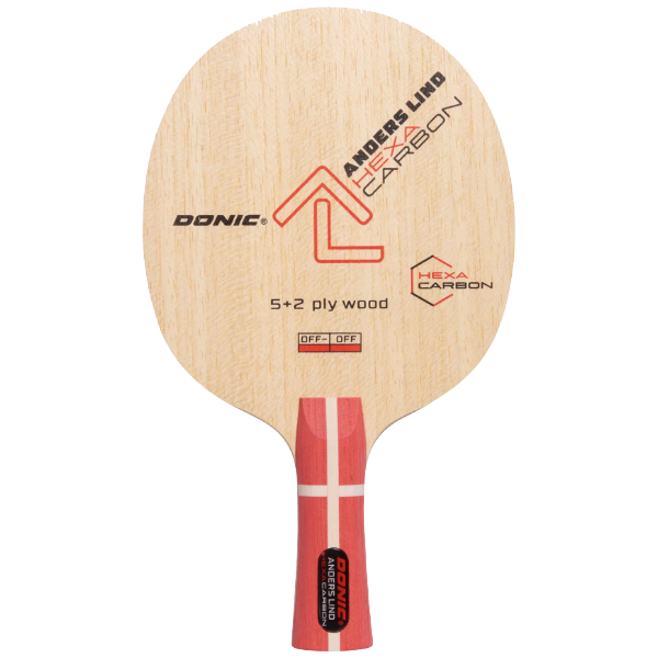 DONIC Anders Lind HEXA Carbon