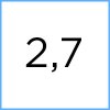 2,7 mm