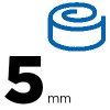 5 mm