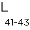 L ( 41 - 43 )