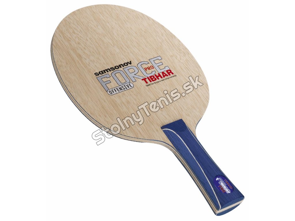 Tibhar Samsonov Force PRO(Handle type Straith / ST)