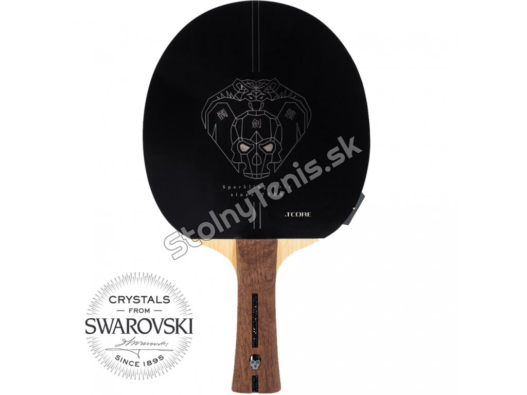 TMOUNT STARDUST Skull Black(Handle type Straith / ST)